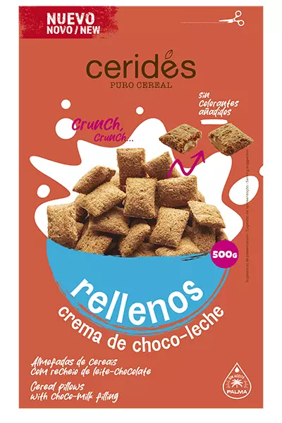 Rellenos Crema de Choco-Leche