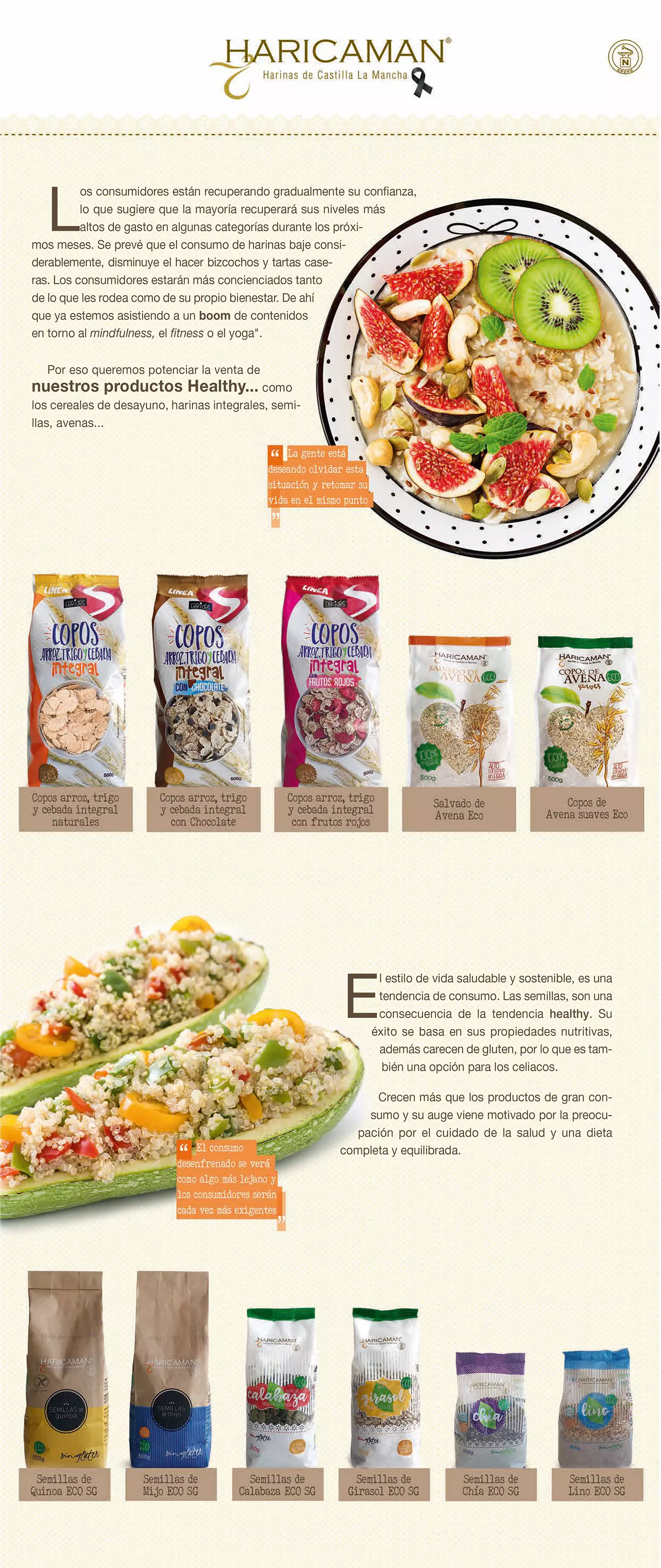 El estilo de vida saludable y sostenible, nueva tendencia de consumo